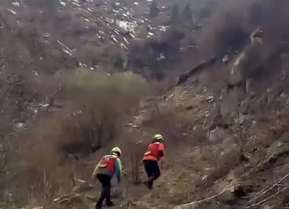 Испугались воя животных: парня с девушкой спасли в горах Алматы