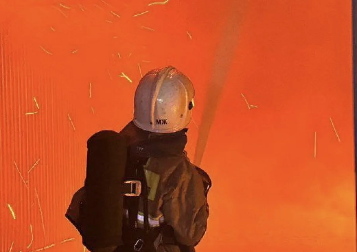 Трое детей погибли при пожаре в высотке Астаны