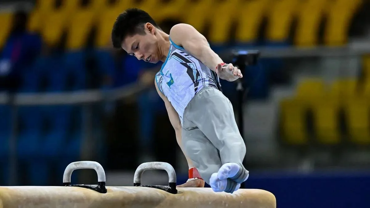 Спорттық гимнастикадан Қазақстан ерлер құрамасы Осиекте екі медальға ие болды