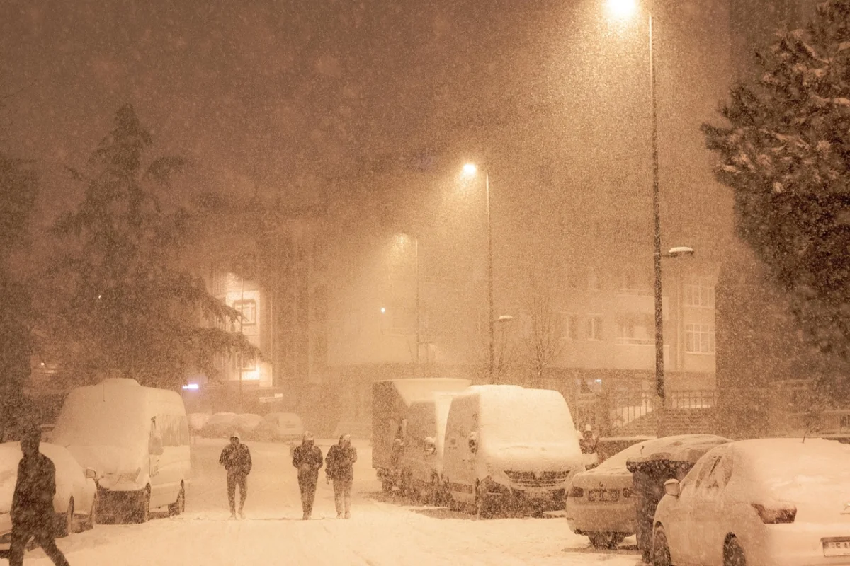 Астану накроет резкое похолодание с дождем, снегом и гололедом