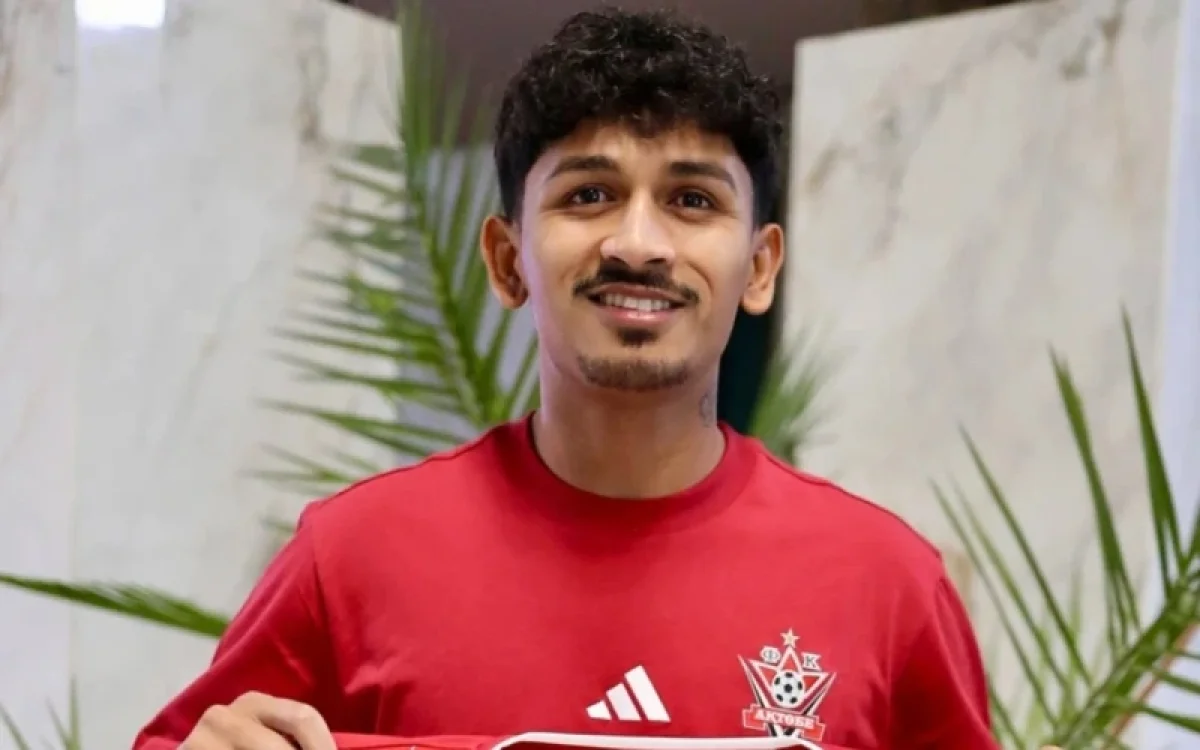 «Ақтөбе» 23 жастағы бразилиялық Жоао Витор Гауденсио Нуньеспен келісімшартқа қол қойды