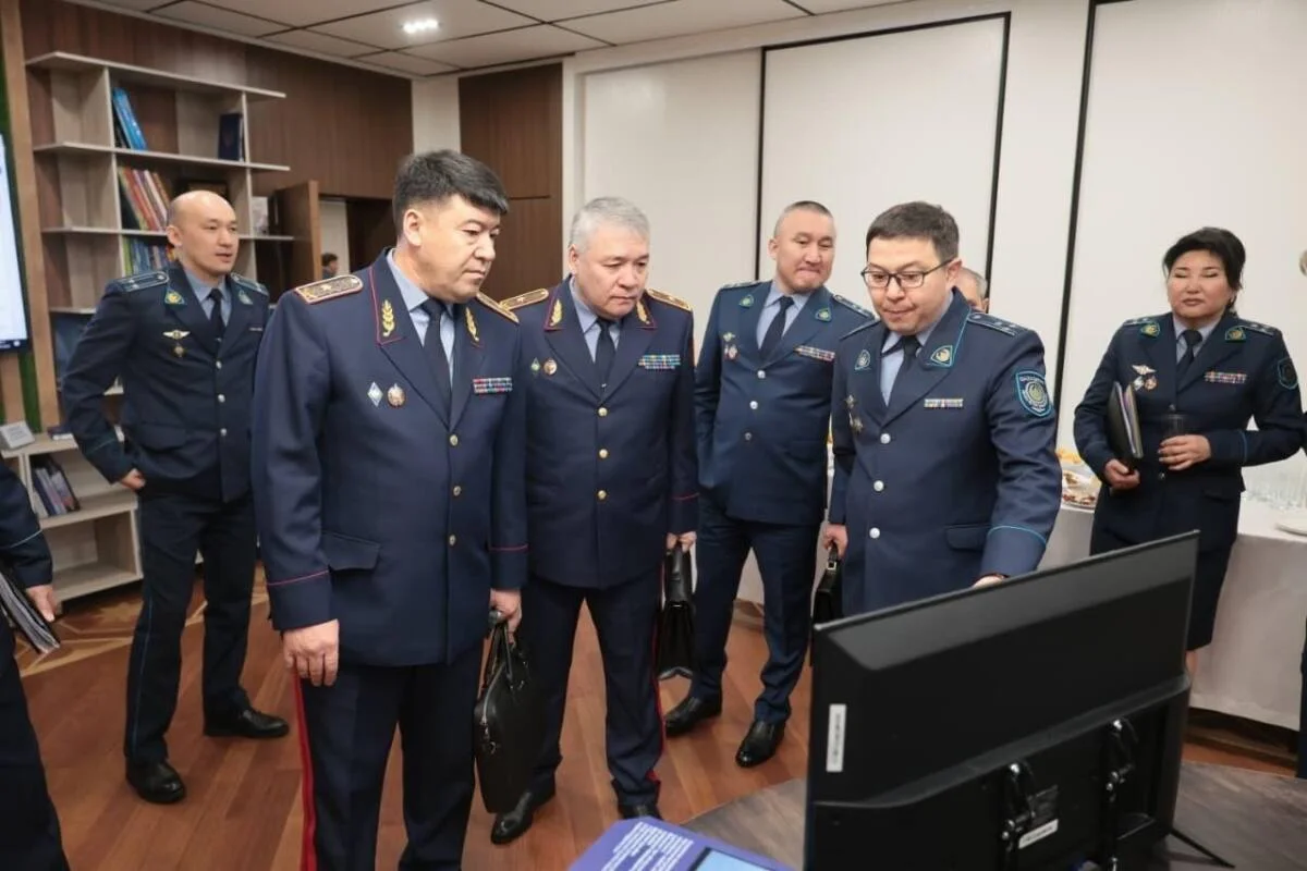 В МВД представили цифровые решения для следствия с применением ИИ