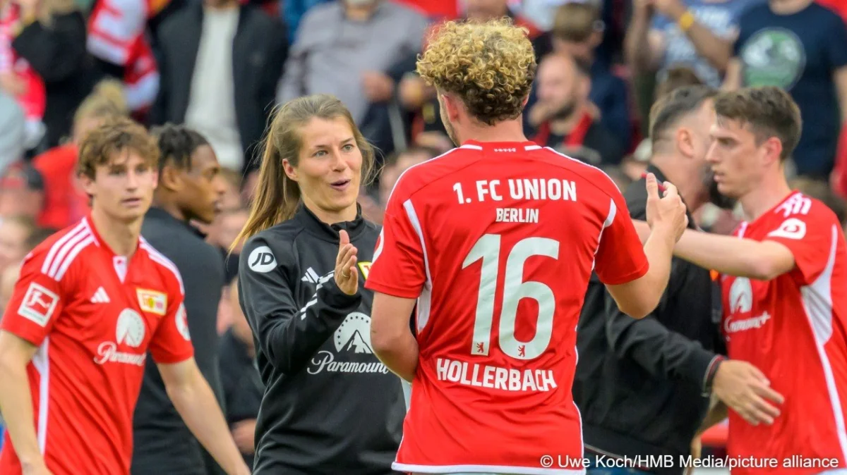 В Германии впервые женщину назначили главным тренером мужского клуба Бундеслиги