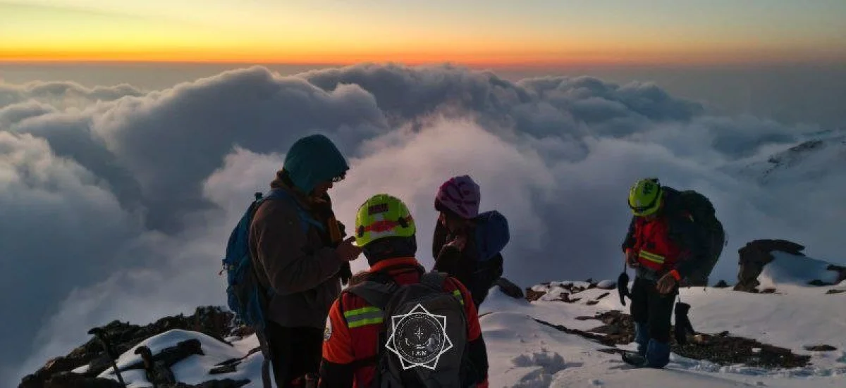 Алматы тауларында екі жасөспірім құтқарылды