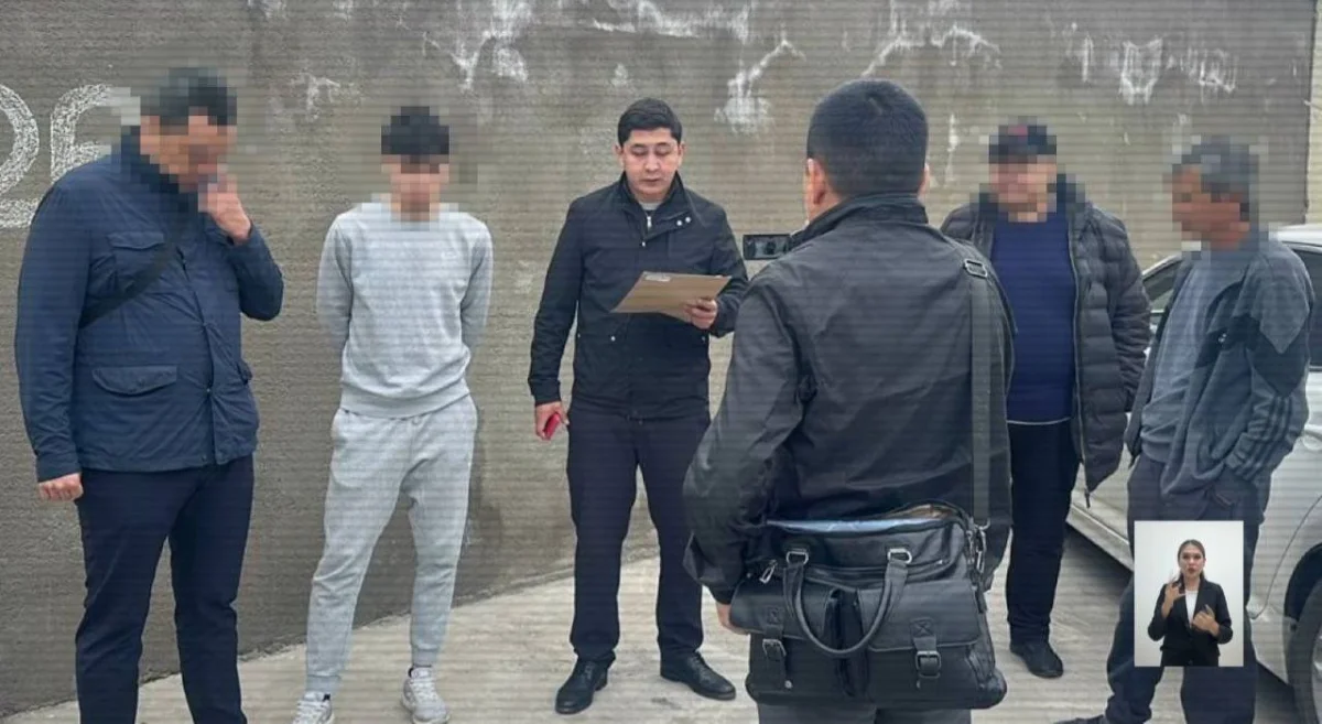 Крупный канал незаконной миграции действовал в Шымкенте