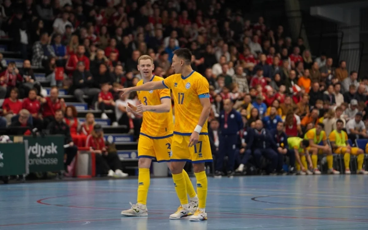 Бүгін Қазақстан футзал құрамасы Әзербайжанмен жолдастық кездесу өткізеді