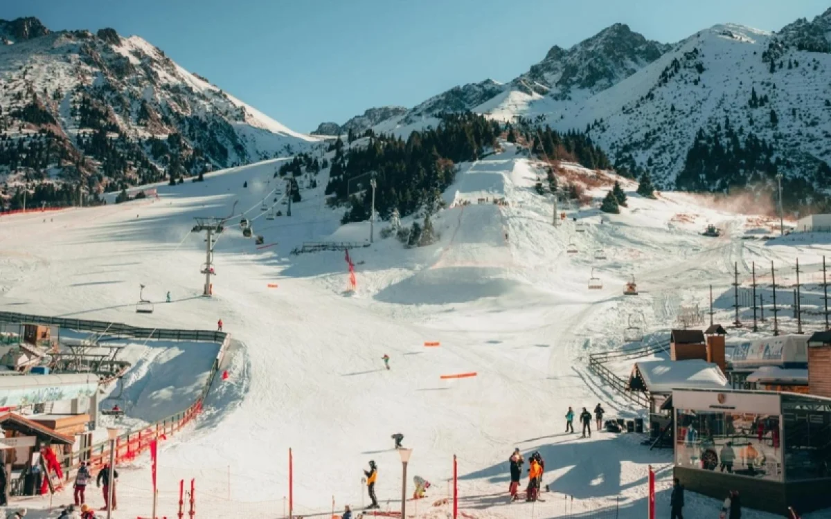 Шымбұлақ тау-курортының арқан жолдары мамыр айына дейін жабылды