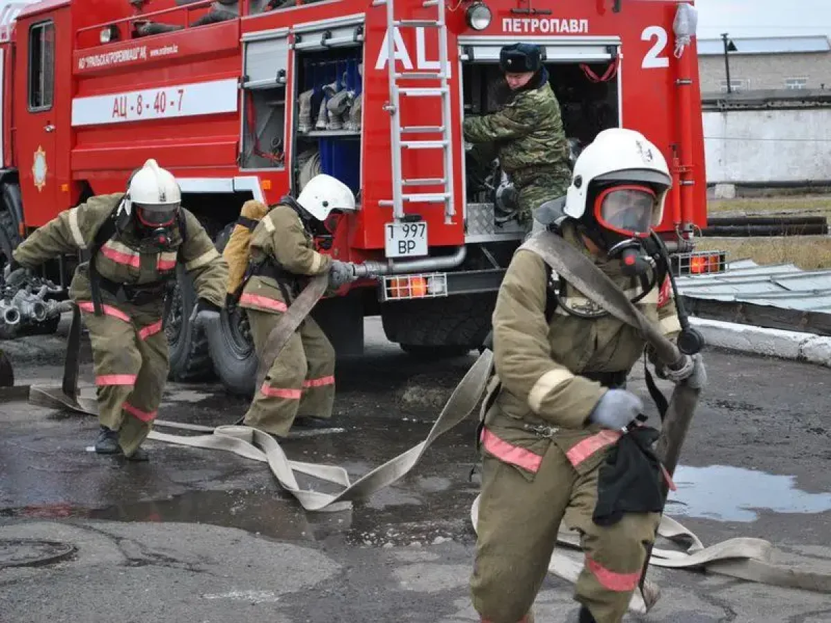 Астанада тағы бір тұрғын үйден өрт шықты