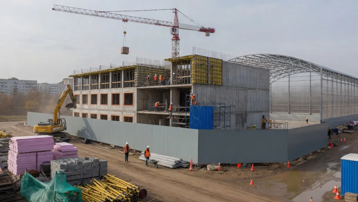 В Казахстане стартовало строительство первого спортивного объекта по ГЧП
