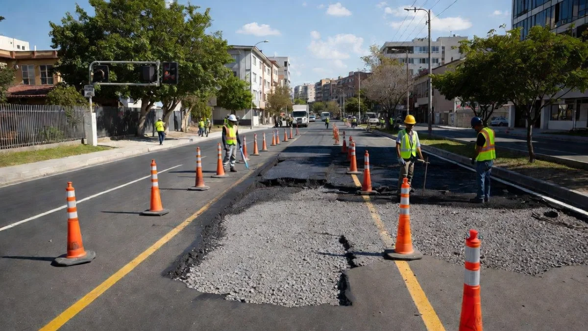 В Астане частично перекроют проспект Абая из-за ремонта дорог