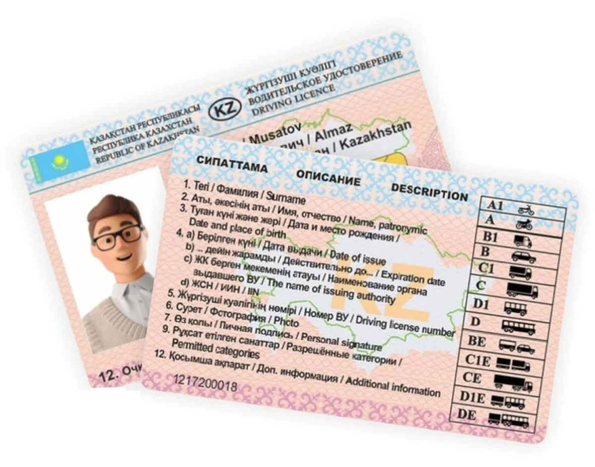 Жүргізуші куәлігін алу тәртібі өзгереді