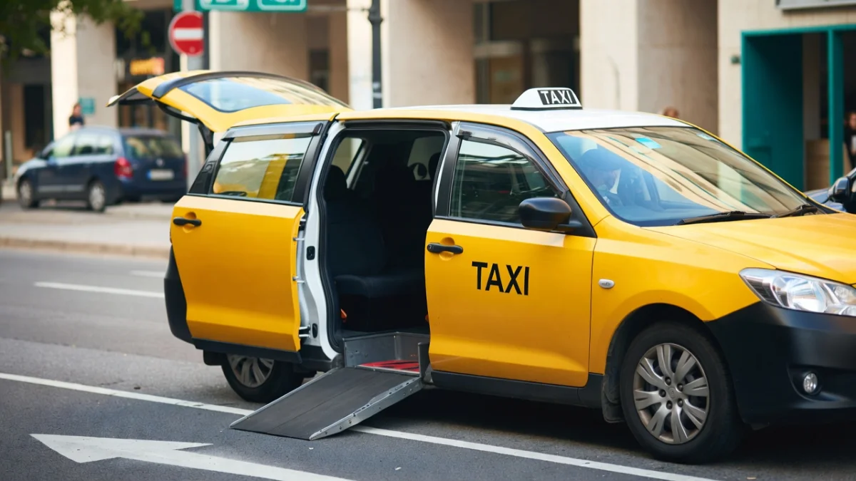 Минтранс Казахстана изменит порядок предоставления услуг инватакси