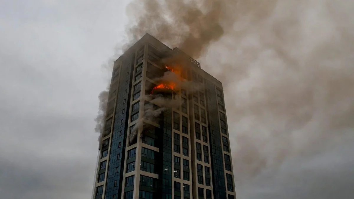 В Астане водителя привлекли к ответственности после пожара в ЖК «Коркем-3», где погибли трое детей