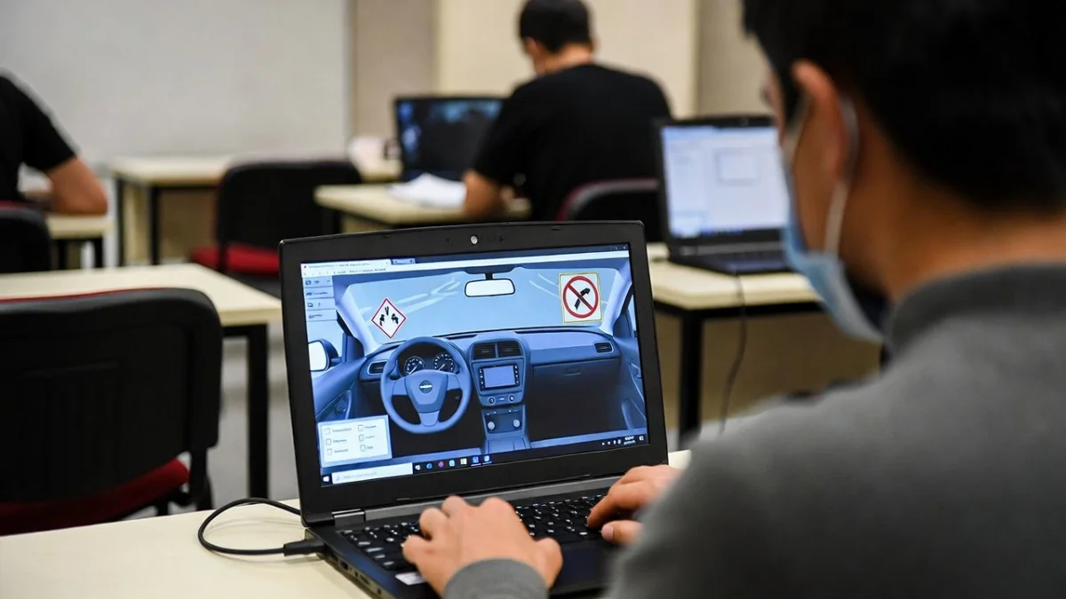 В Казахстане изменят порядок сдачи экзаменов на водительские права с применением ИИ и новых правил