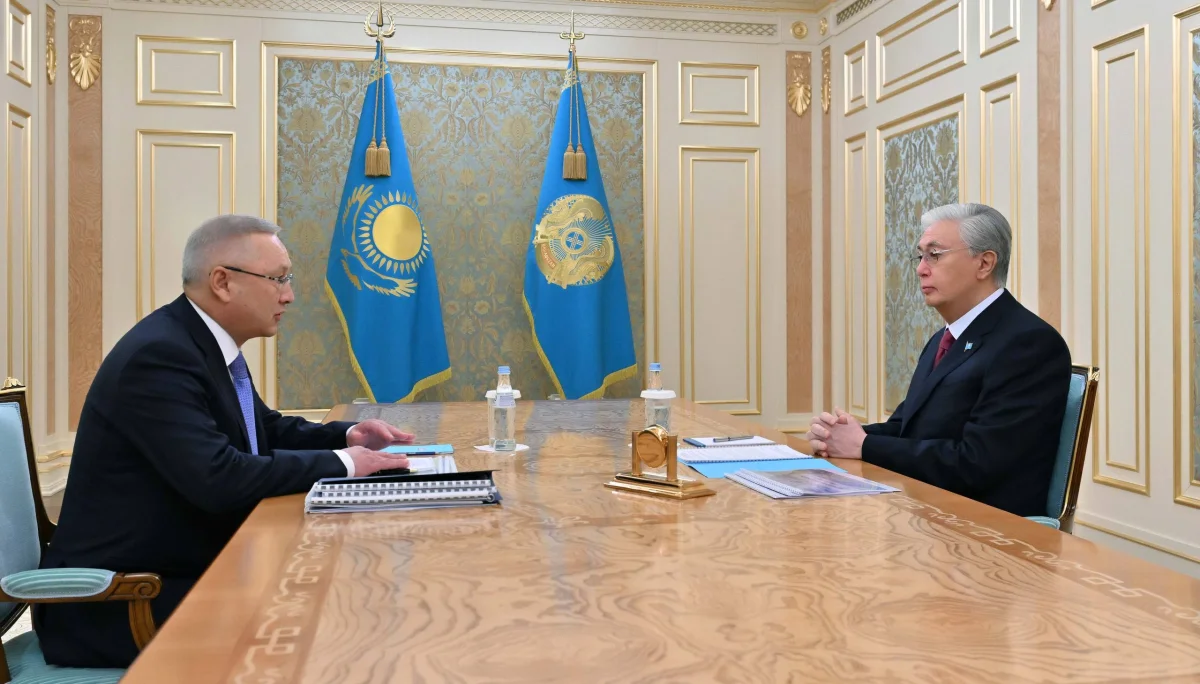 Касым-Жомарт Токаев принял акима области Жетісу и обозначил приоритеты развития региона