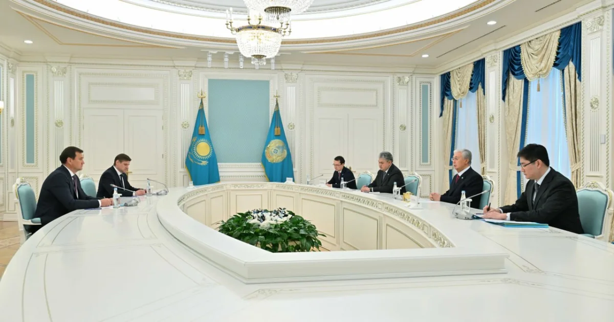 Касым-Жомарт Токаев принял главу МИД Беларуси и обсудил развитие стратегического партнёрства