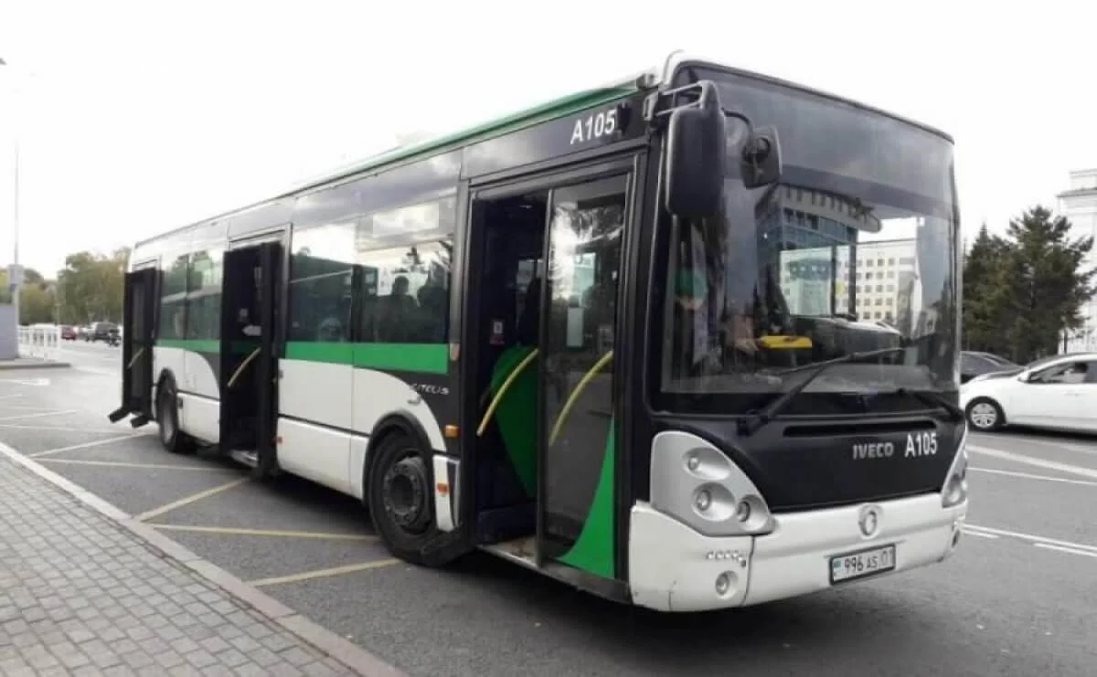 В Астане увеличили количество автобусов на 13 маршрутах