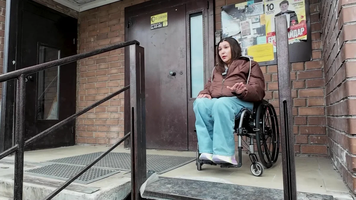 В Петропавловске новостройки оказались не адаптированы для людей с инвалидностью