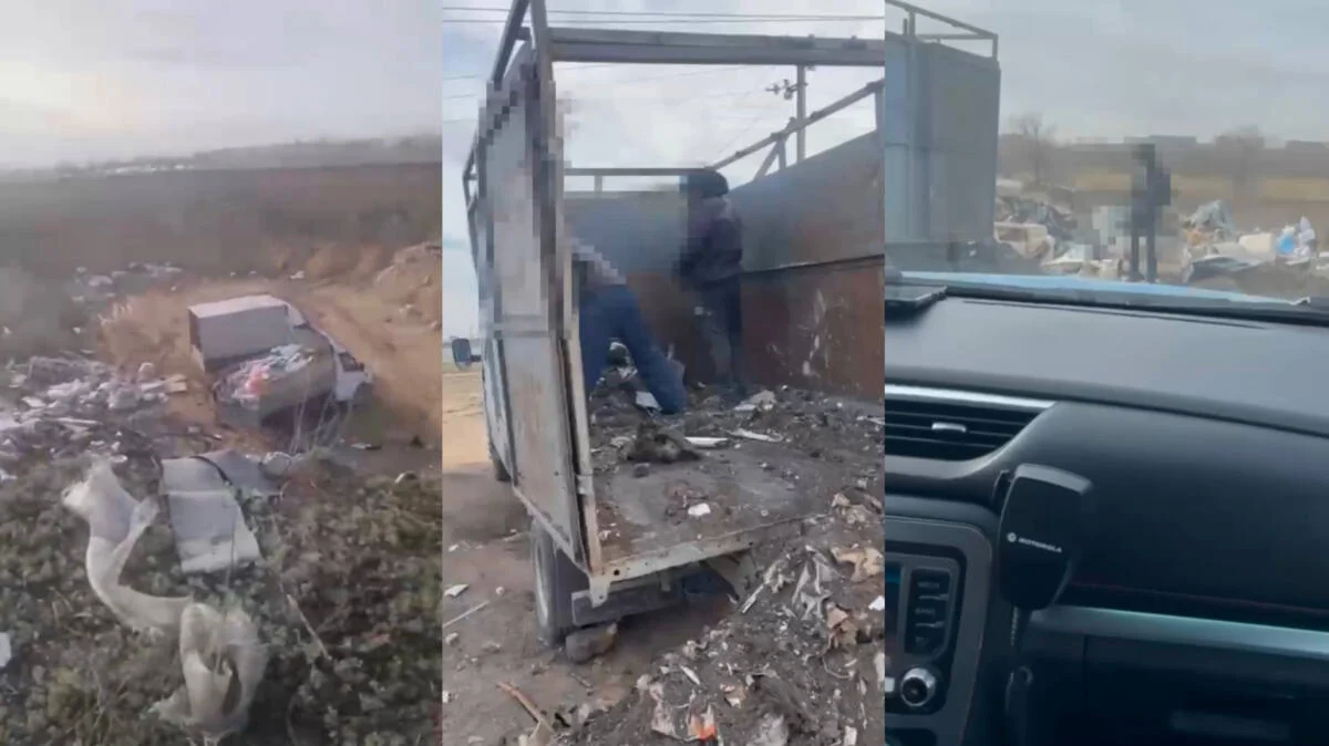 Павлодарда полиция заңсыз қоқыс төккендердің әрекетін тоқтатты.