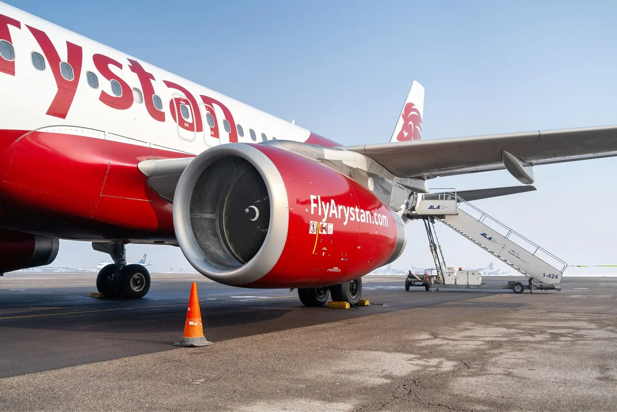 FlyArystan отменил рейсы в Дубай до конца лета