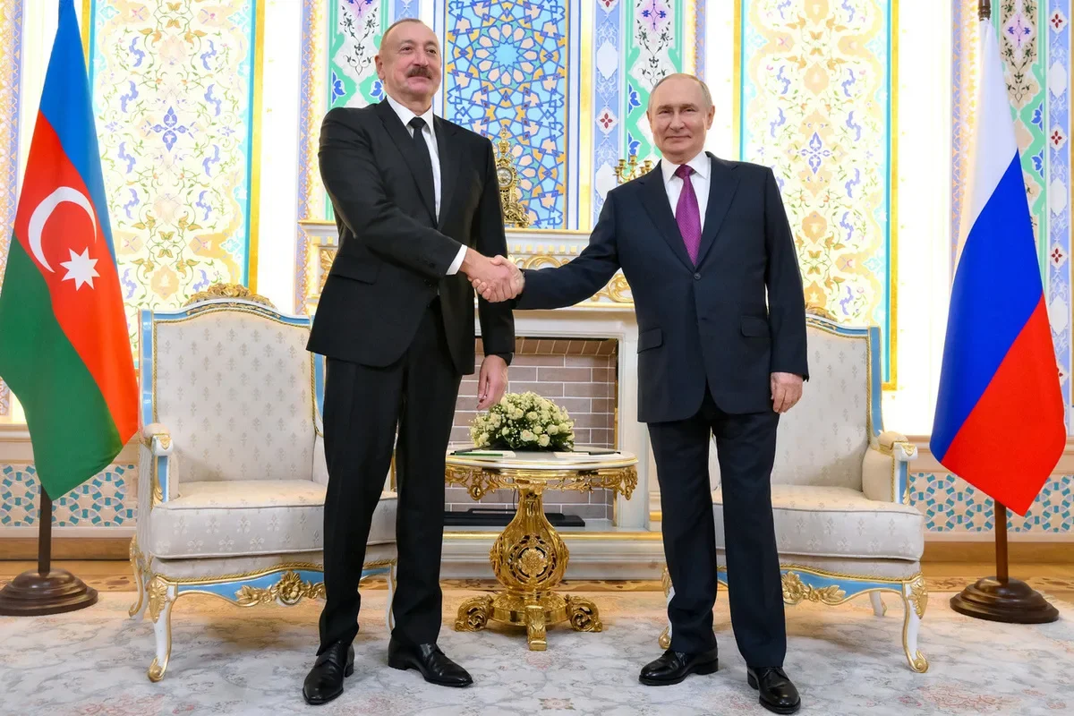 Россия выплатит Азербайджану компенсации в связи с крушением самолета под Актау