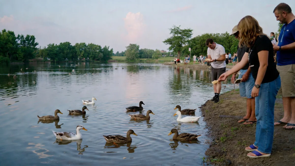 Учёный объяснил, почему уток нельзя кормить свежим хлебом