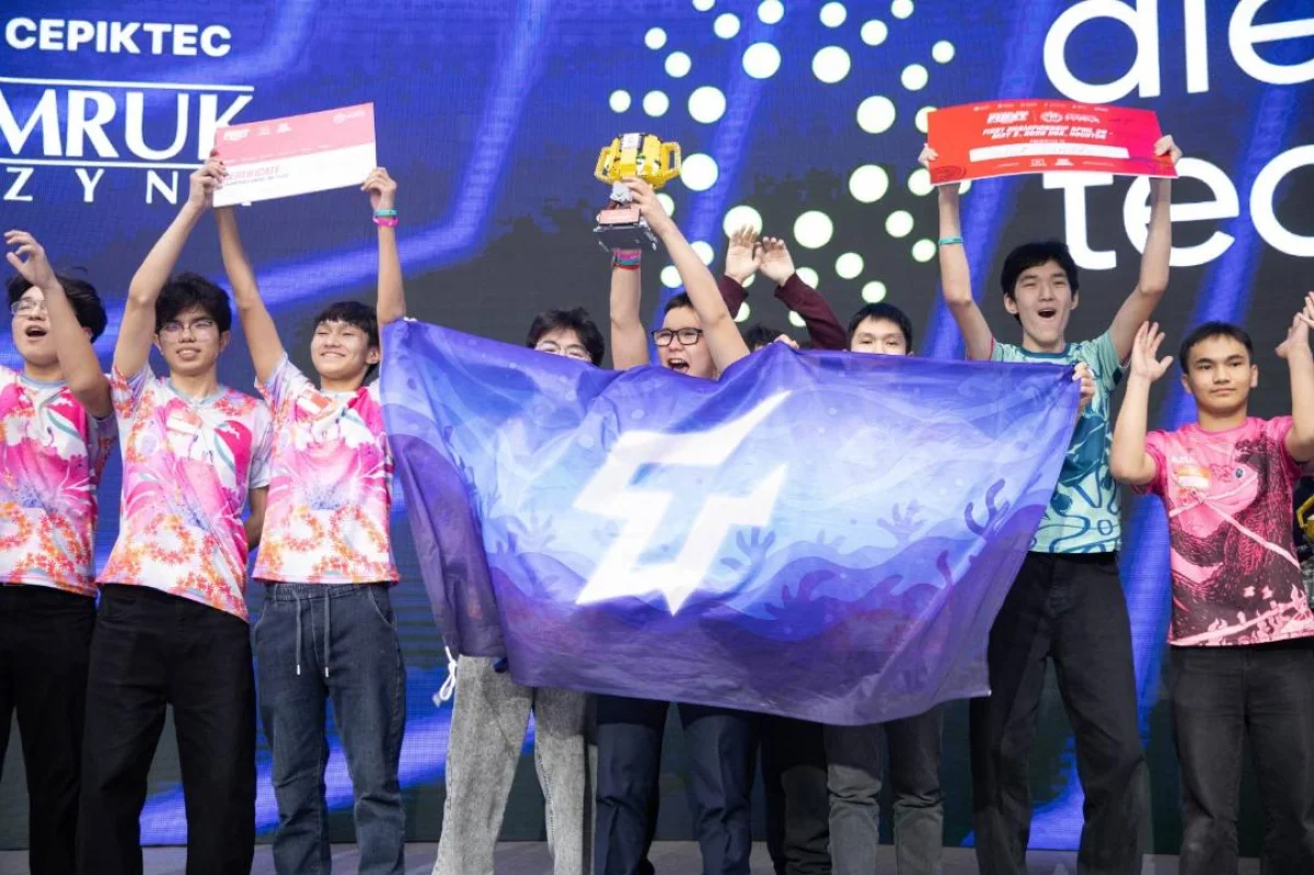 Сборная Казахстана по робототехнике готовится к мировому чемпионату FIRST в Хьюстоне