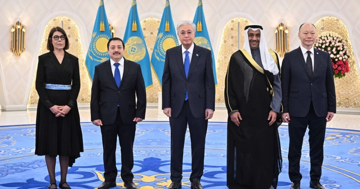 Президентке төрт мемлекеттің елшісі сенім грамотасын тапсырды