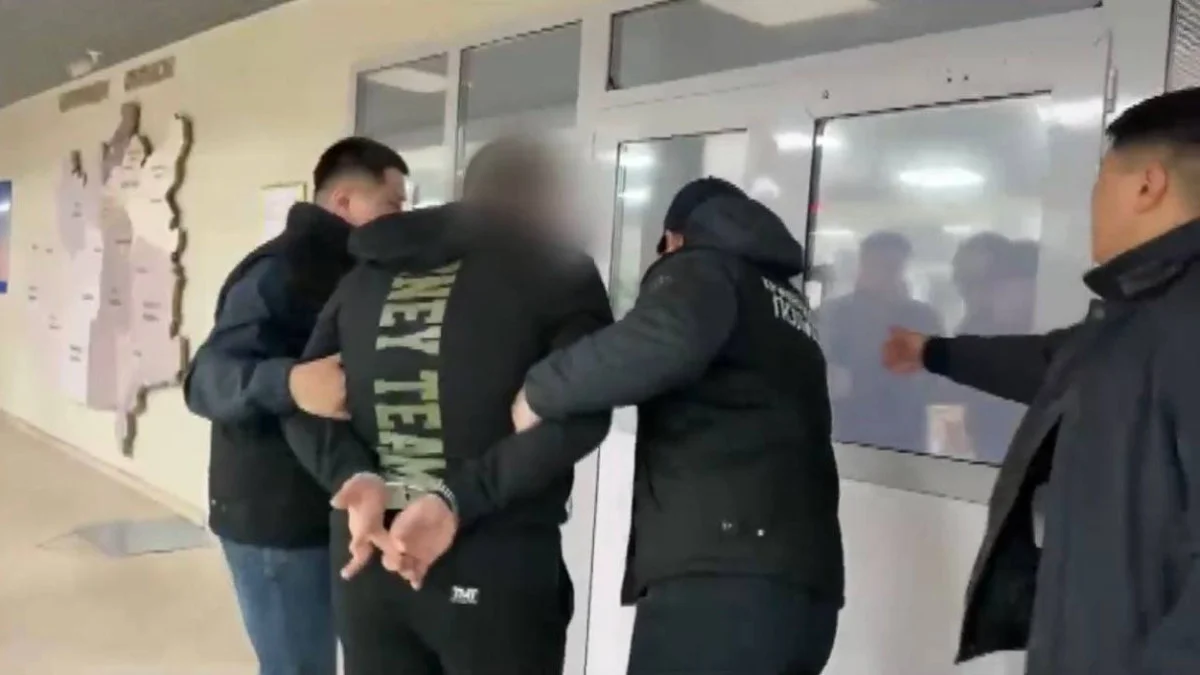 Қарағандыда 117 млн теңге бопсалаған күдікті ұсталды