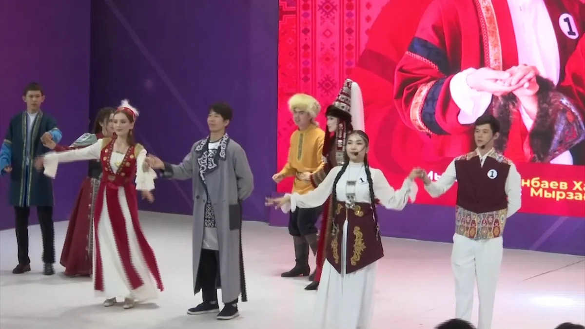 Шымкентте жоғары оқу орны студенттерінің қатысуымен ерекше байқау өтті