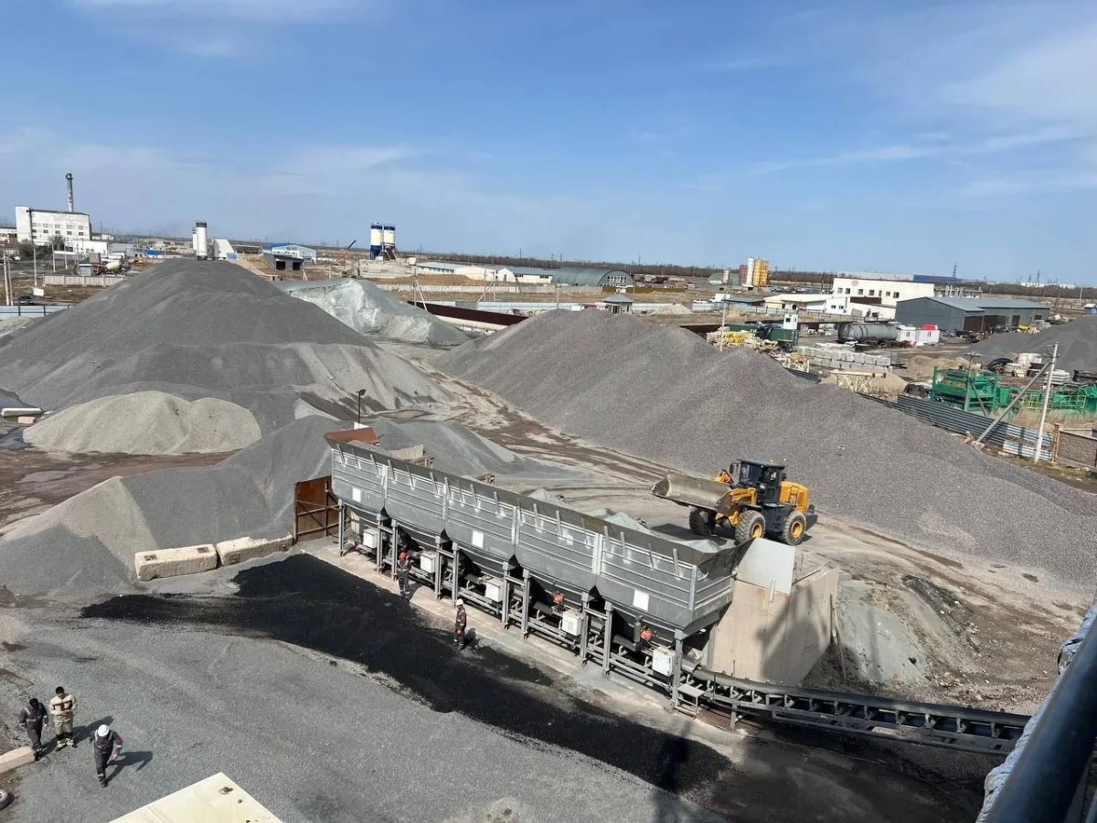 Все асфальтобетонные заводы Казахстана проверят на качество продукции