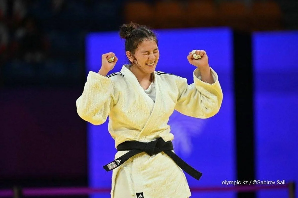 Казахстанские дзюдоисты вышли в полуфинал чемпионата Азии