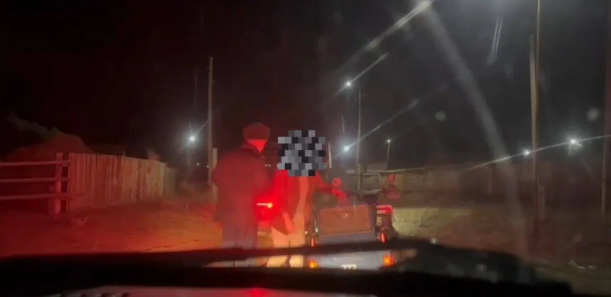 Абай облысында мас электровелосипед жүргізушісі ұсталды