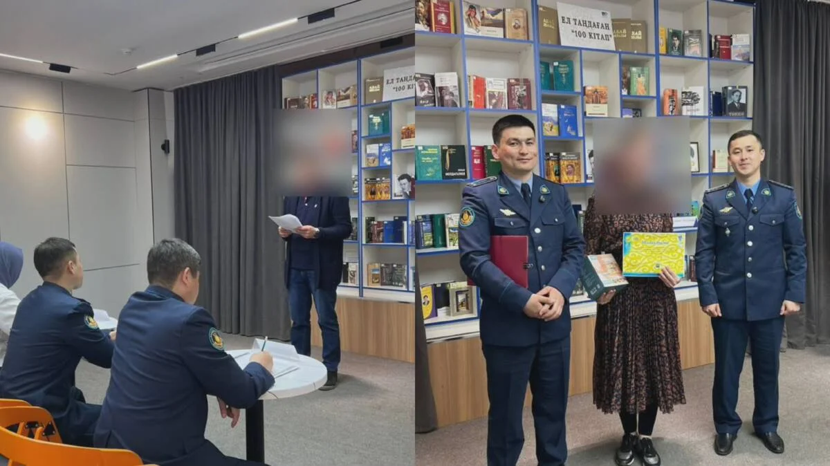 Ақтөбе облысында сотталғандар арасында шығарма байқауы ұйымдастырылды