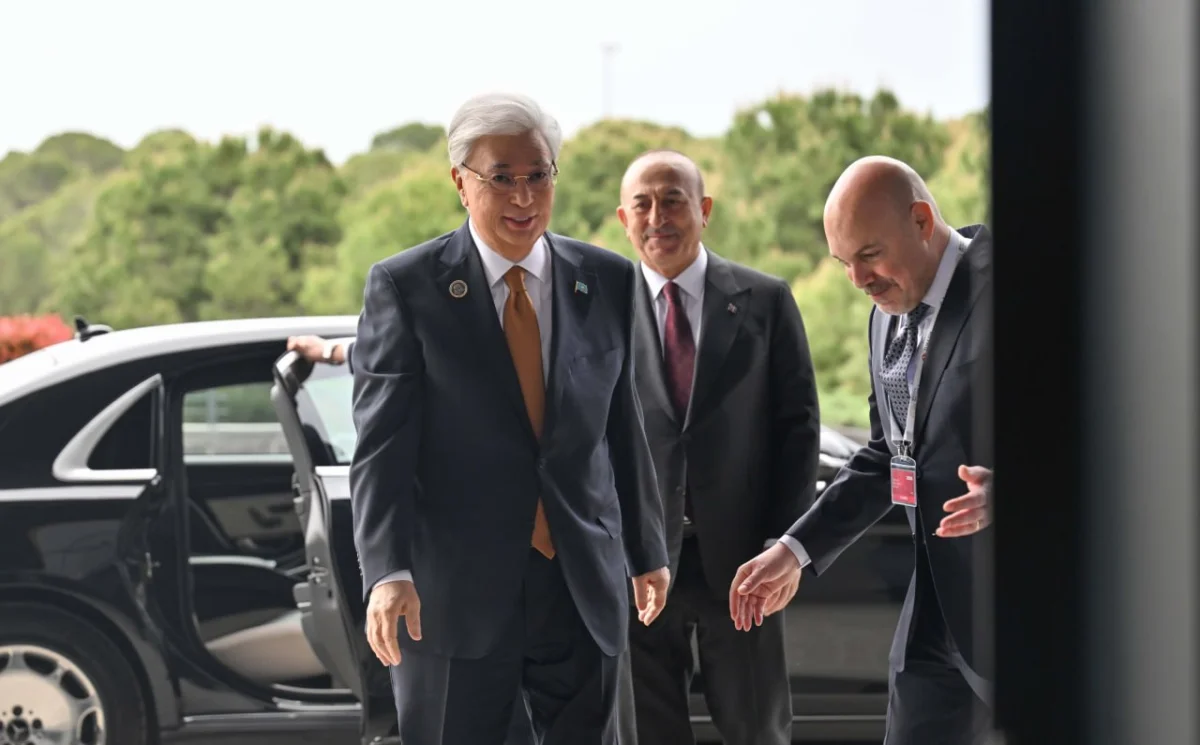 Мемлекет басшысы Анталия дипломатиялық форумының панелдік сессиясына қатысты