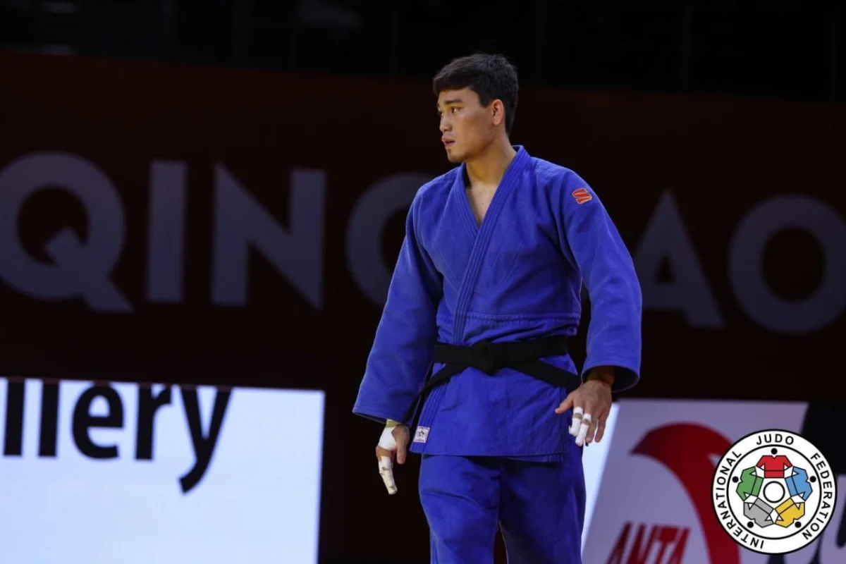 Казахстанец стал чемпионом Азии по дзюдо
