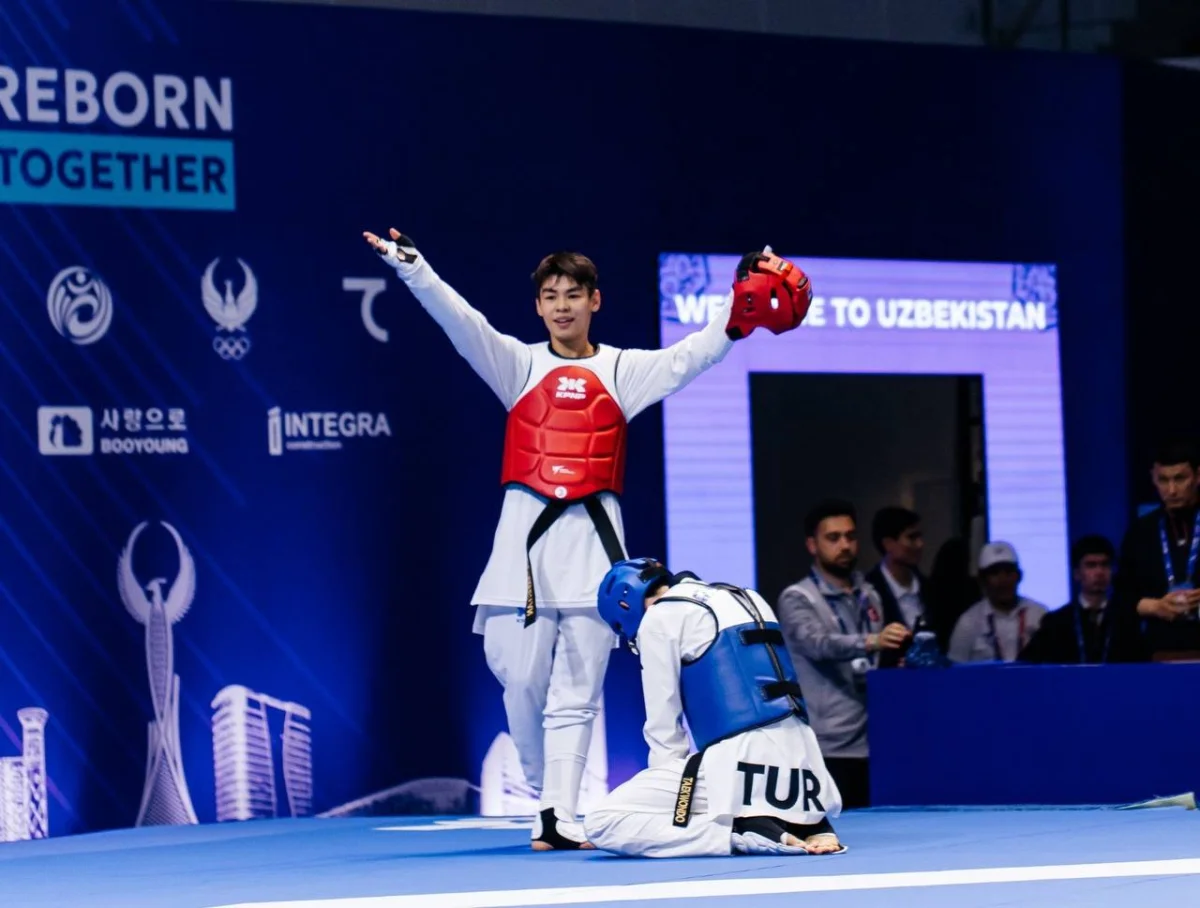 Қазақстандық таеквондошы Әділет Шері қола жүлдеге ие болды