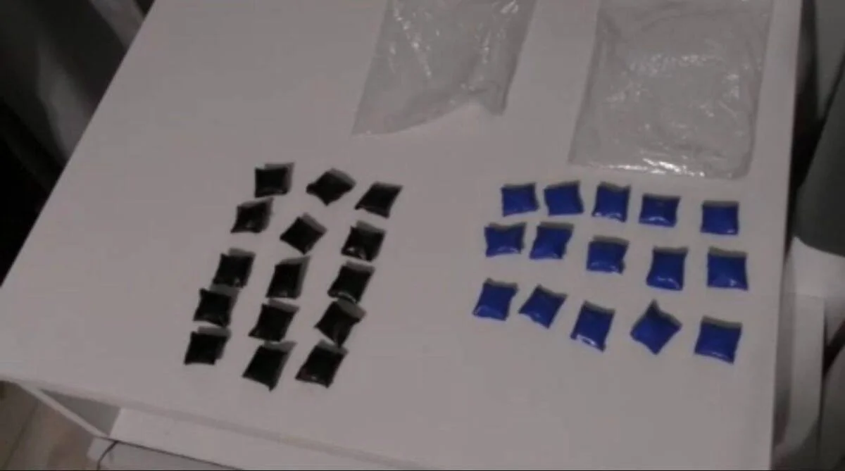 В ВКО задержаны курьеры интернет-магазина наркотиков - изъяты крупные партии психотропных веществ