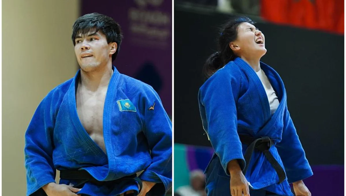 Дзюдоисты Казахстана пополнили медальную копилку на чемпионате Азии в Китае