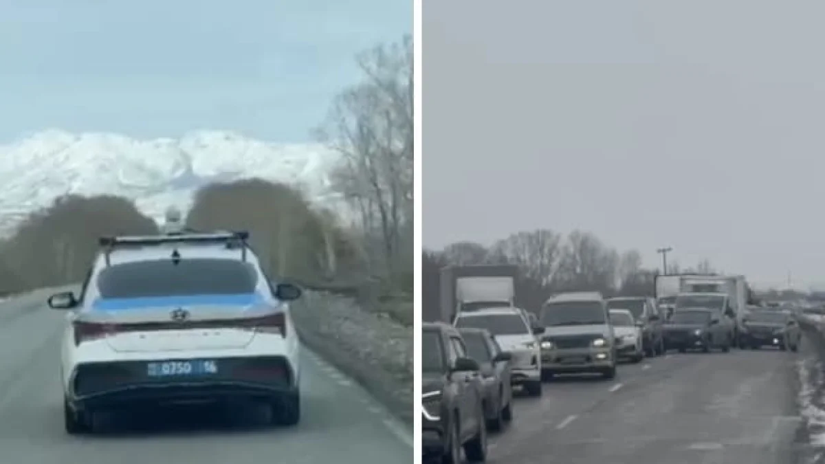 «Я так счастлив, я так рад!»: эмоции ребенка после открытия трасс в ВКО растрогали полицейских