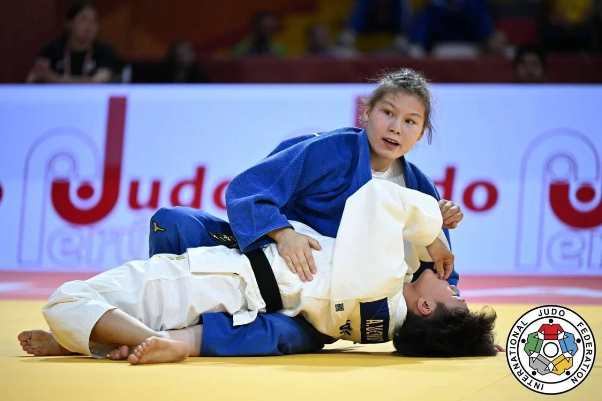 Дзюдоисты из Казахстана завоевали «серебро» чемпионата Азии в Китае