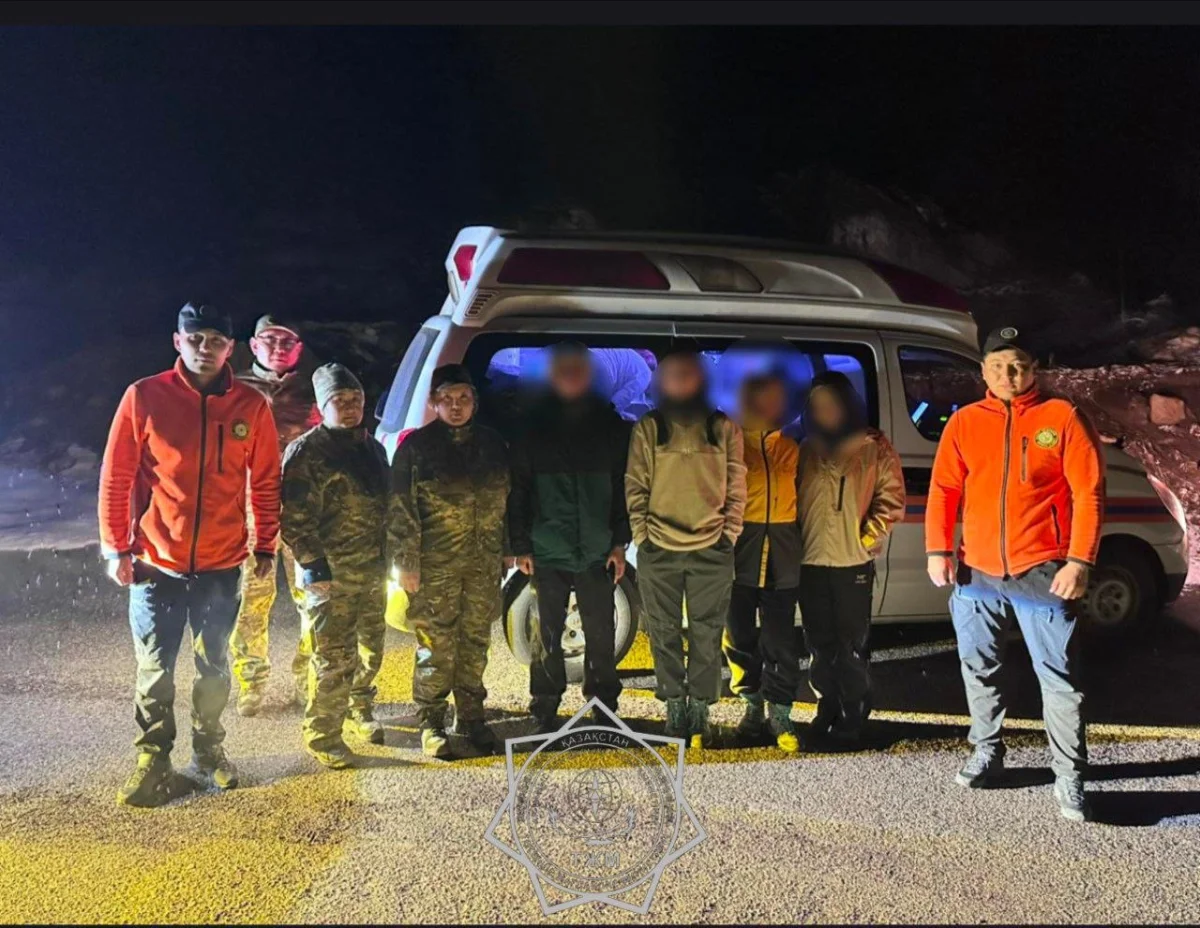 Мужчина стало плохо с сердцем во время прогулки в горах Алматы