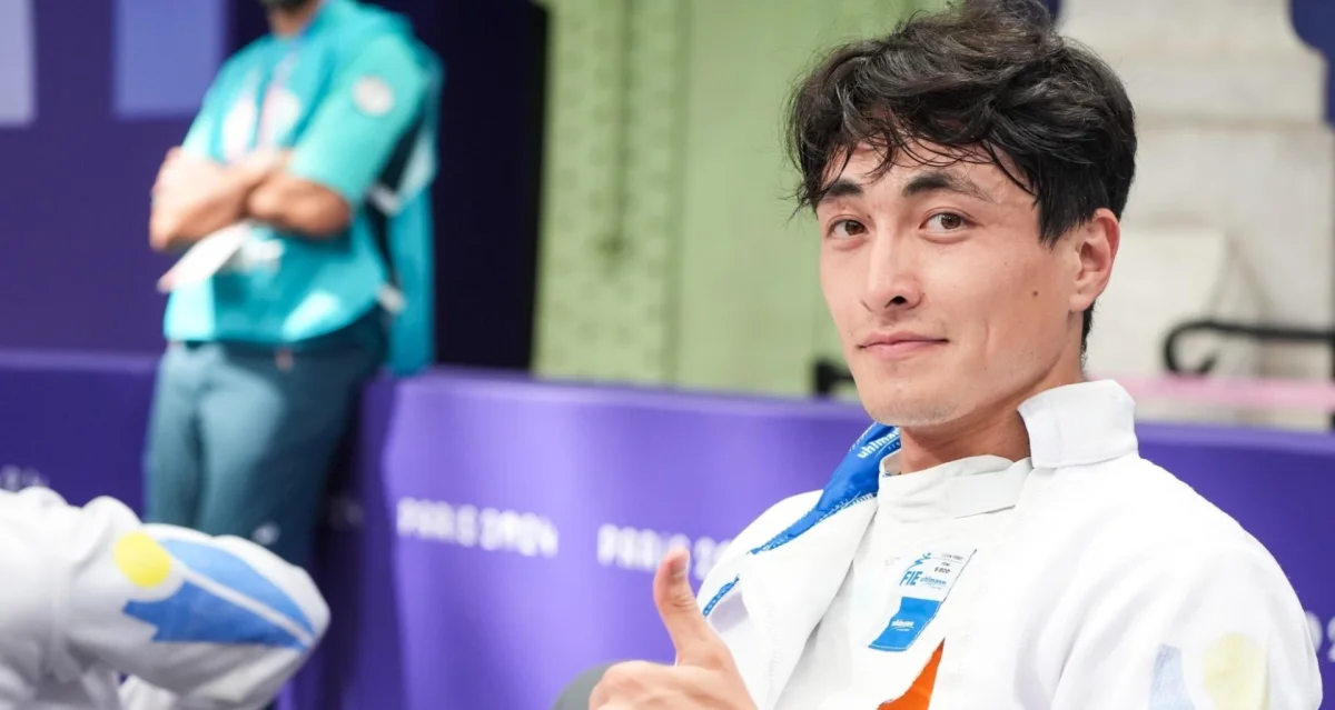 Ерлік Сертай семсерлесуден Гран-при турнирінің күміс жүлдегері атанды