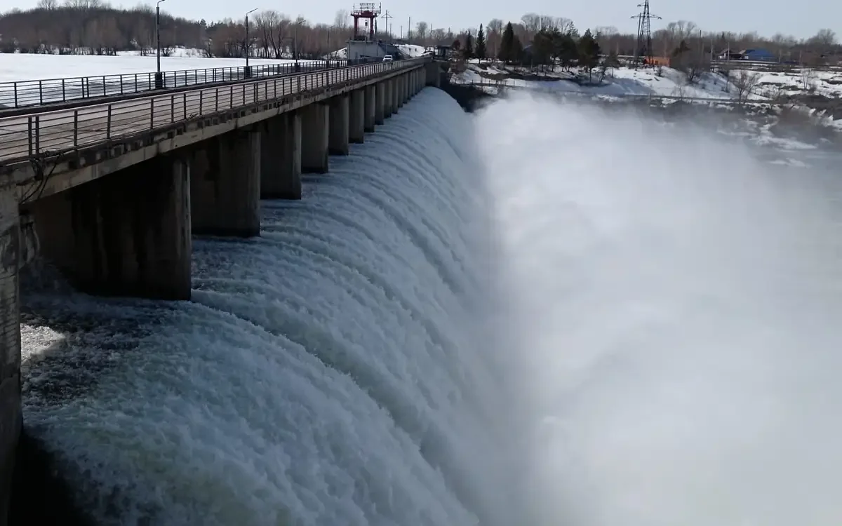 Сергеев су қоймасының деңгейі қайта көтеріліп жатыр