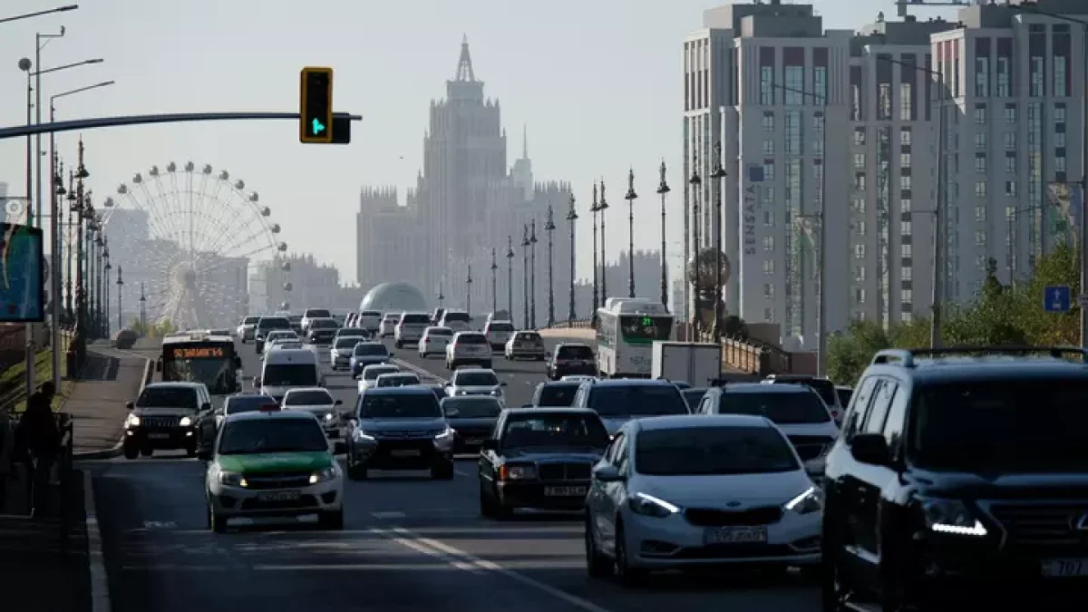 Астанада көлік қозғалысына уақытша шектеулер енгізіледі