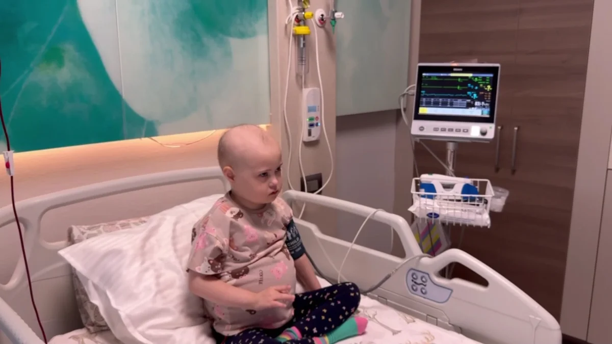 Обычная простуда обернулась страшной болезнью: шестилетней карагандинке требуется лечение за рубежом