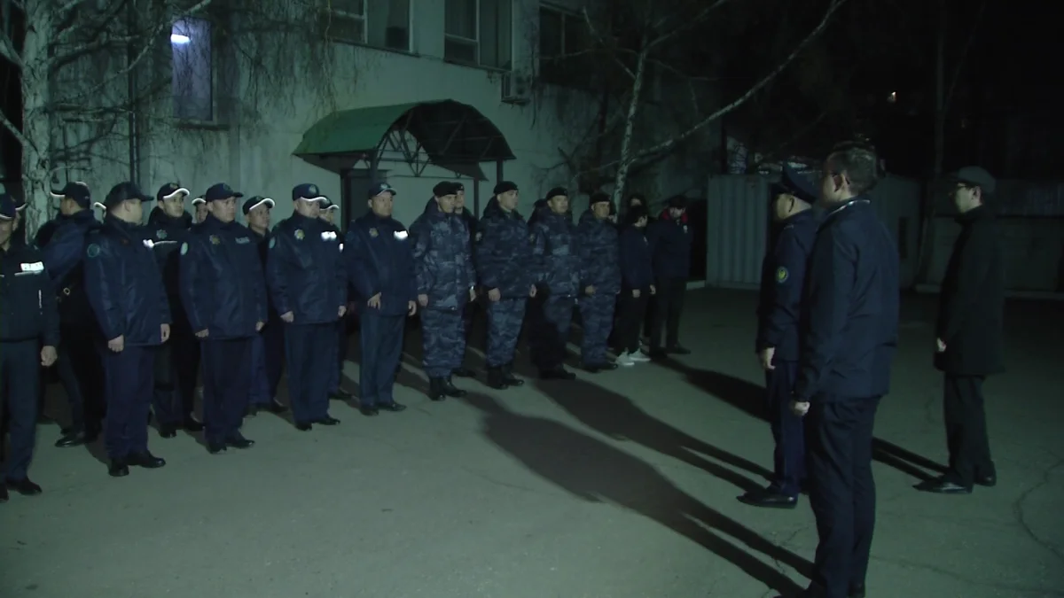 Ночные рейды в Астане: выявлены нарушения среди несовершеннолетних