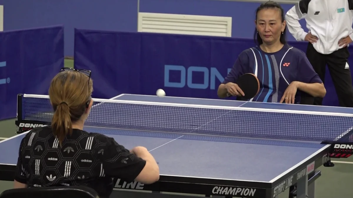 Ақтауда параүстел теннисінен өңірлік турнир өтті