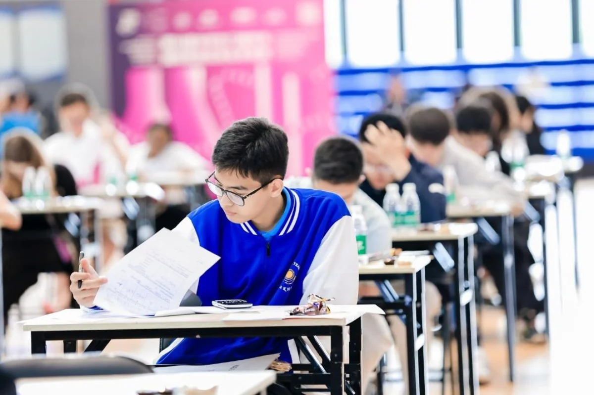 Казахский язык впервые стал рабочим языком международной олимпиады