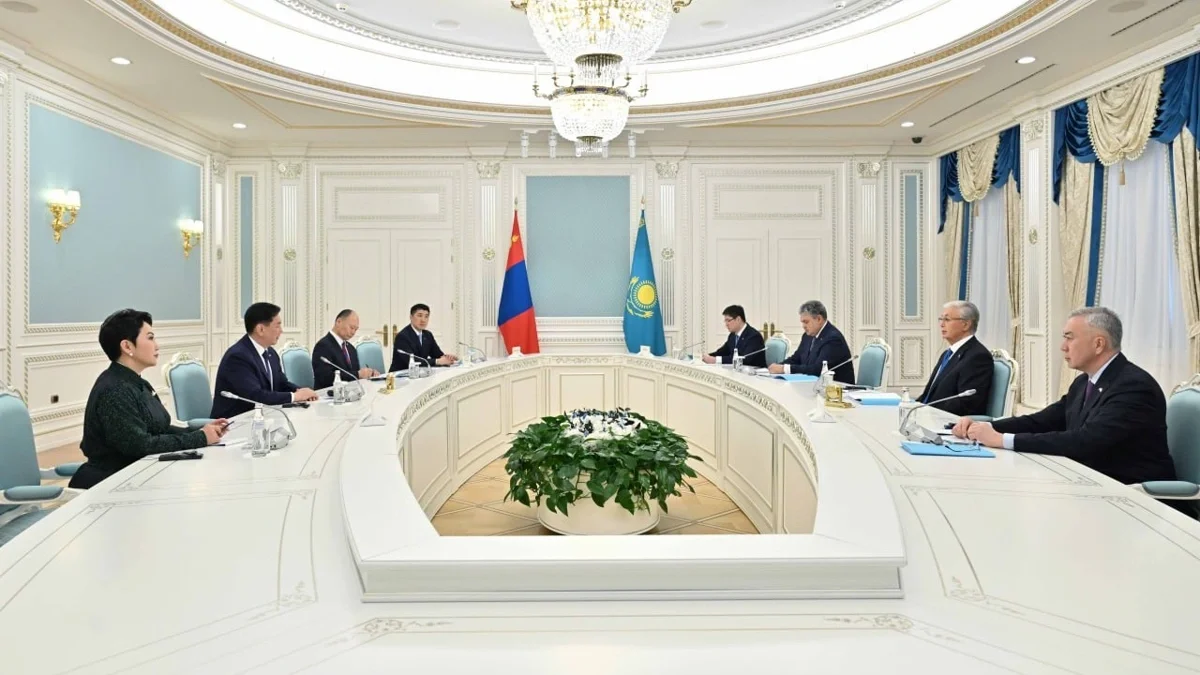 "Қазақ пен моңғол – ғасырлар бойы іргесі бөлінбеген көршілер"-Президент